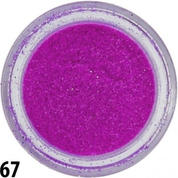 Allepaznokcie Glitrový prach 67