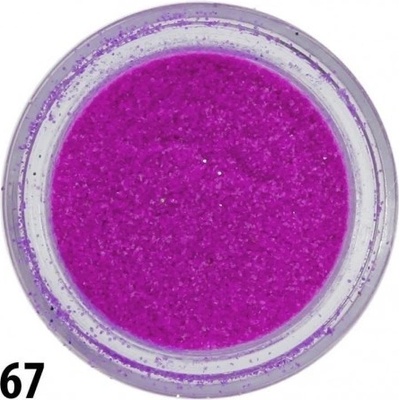Allepaznokcie Glitrový prach 67