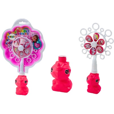 mamido Bublifuk s vrtuľkou jednorožec ružový