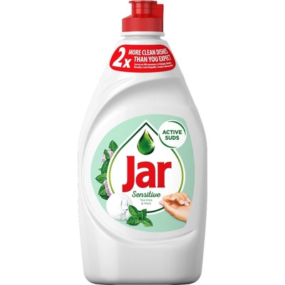 Jar Sensitive na riad Tea Tree 450 ml