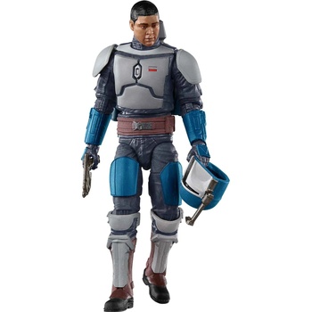Hasbro Екшън фигура Hasbro Movies: Star Wars - Mandalorian Fleet Commander, 9.5 cm (169076)