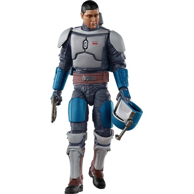 Hasbro Екшън фигура Hasbro Movies: Star Wars - Mandalorian Fleet Commander, 9.5 cm (169076)
