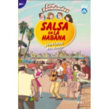 Salsa en la Habana: Easy Reader in Spanish Level A1+