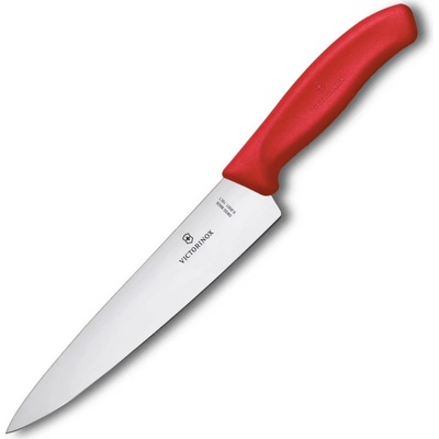 Victorinox - Kuchynský nôž SWISS CLASSIC 19 cm červený 6.8001.19C1B