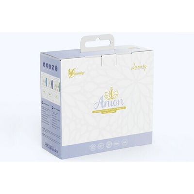 Anion vložky Luxury Kufrík 19 ks