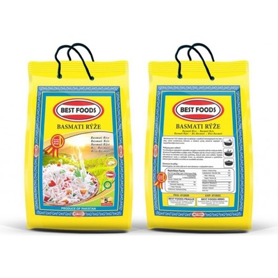 Best foods Basmati Rýžě 5 kg