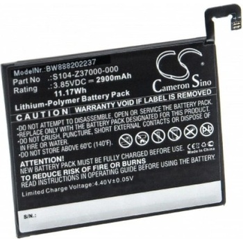 Image 1 of VHBW Батерия за Wiko View2 / View2 Pro, 2900 mAh (888202237)