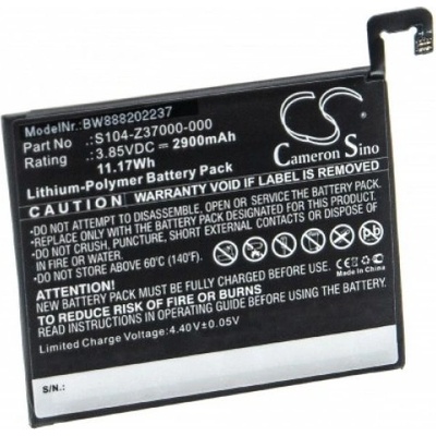 VHBW Батерия за Wiko View2 / View2 Pro, 2900 mAh (888202237)