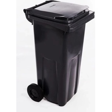 J.A.D. popolnica 240l plastová zelená nádoba na odpad