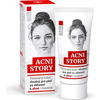 Red Health Care Acni story tónovací krém 30 ml