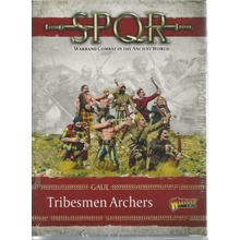 Warlord Games SPQR: Gaul Tribesmen archers