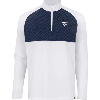 Tecnifibre Thermo Zipper Longsleeves white