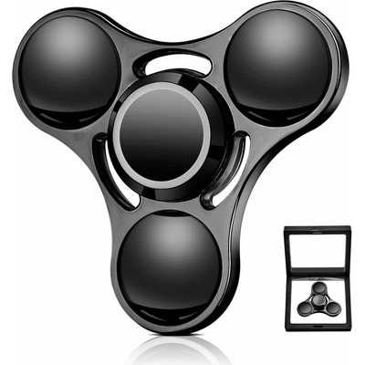 Antistresový Fidget Spinner černý pro děti i dospělé