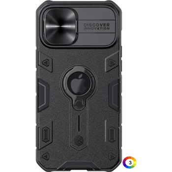 Image 1 of Apple iPhone 12 Pro Max Удароустойчив NILLKIN CamShield Калъф и Протектор