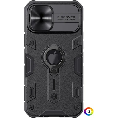 Apple iPhone 12 Pro Max Удароустойчив NILLKIN CamShield Калъф и Протектор