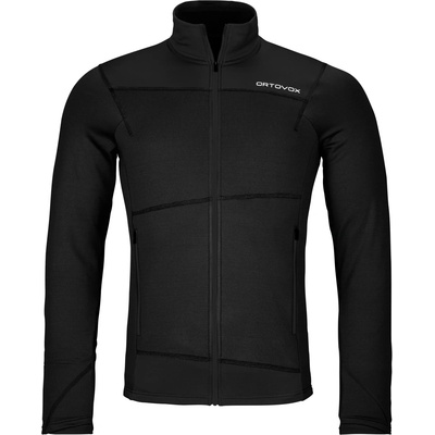 Ortovox Мъжко вълнено яке Ortovox Fleece Light Jacket Fleece jacket - Black Raven III - размер XL (005-5250-1114)
