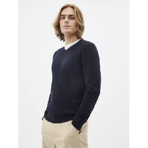 Celio Тъмносин вълнен пуловер Celio Semeriv Celio | Sin | МЪЖЕ | XL