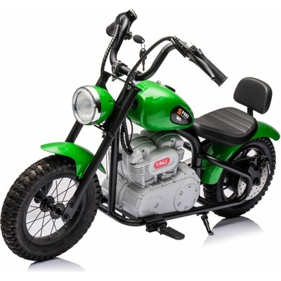 Mamido elektrická motorka A9902 36V 350W zelená