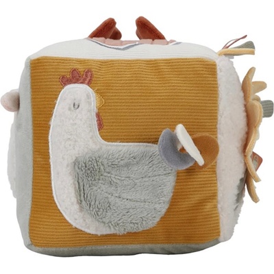 Little Dutch Активен текстилен куб Little Dutch Little Farm (LD8809)