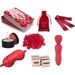 DreamToys Amour The Magic Of Love Wonderful Wand Kit комплект еротични аксесоари 7 бр