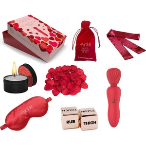 DreamToys Amour The Magic Of Love Wonderful Wand Kit комплект еротични аксесоари 7 бр