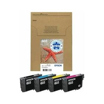 Epson Original 603 Tinte Seestern Multipack 4-farbig Standard - C13T03U64510