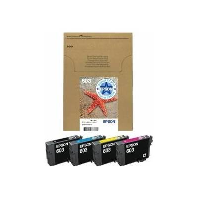 Epson Original 603 Tinte Seestern Multipack 4-farbig Standard - C13T03U64510