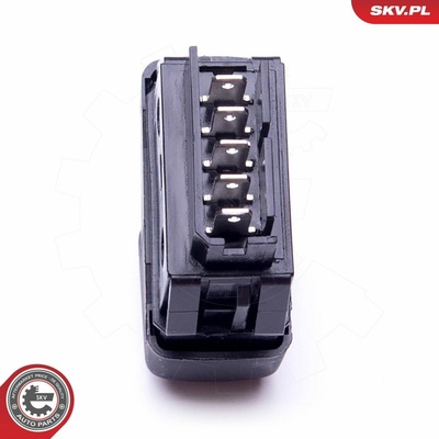 Spínač elektrického otvárania okien ESEN SKV 37SKV366