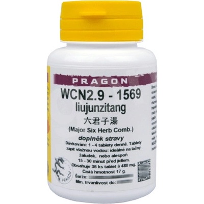 Pragon WCN2.9 liujunzitang 36 tablet