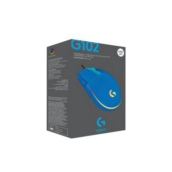 Logitech G102 Lightsync Gaming Mouse 910-005801