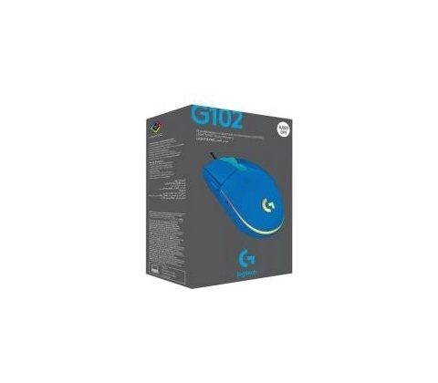 Logitech G102 Lightsync Gaming Mouse 910-005801