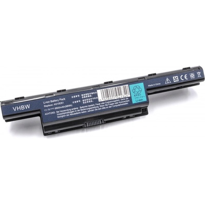 VHBW Батерия за Acer Aspire 4250 / 4750 / 5750, 8800 mAh (800104234)