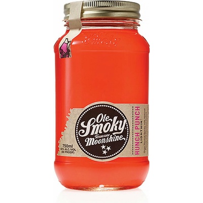 Ole Smoky Hunch Punch 40% 0,5 l (čistá fľaša)