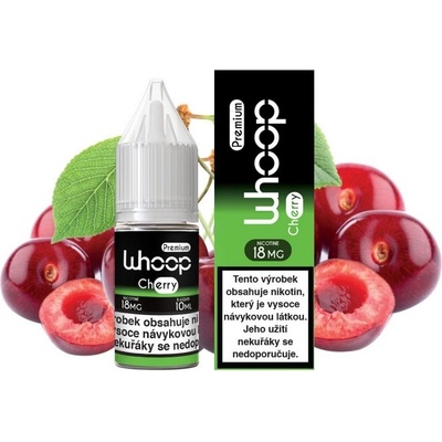 WHOOP Cherry 10 ml 18 mg