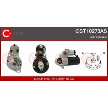 Startér CASCO CST10273AS