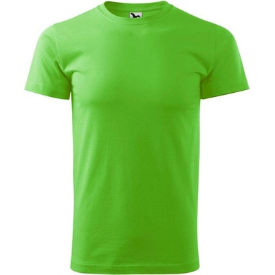 Basic tričko pánské apple green