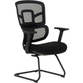 Bittel Посетителски стол КАРМЕН 7682 - черен