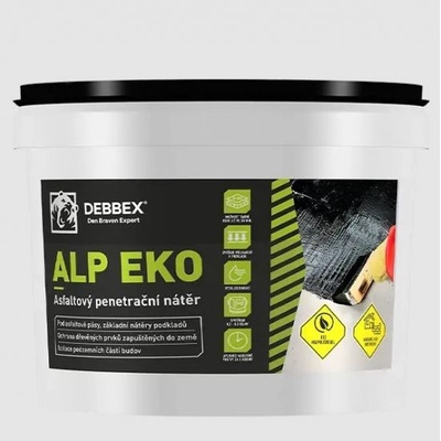 DEN BRAVEN Asfaltový penetrační lak ALP EKO 10kg