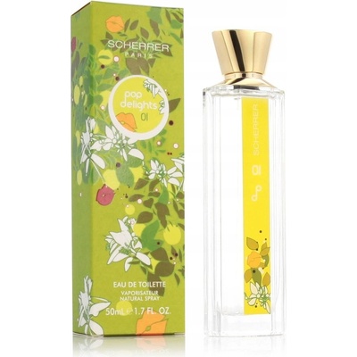Jean Louis Scherrer Pop Delights 01 toaletná voda dámska 50 ml
