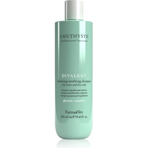 FarmaVita Amethyste Advance Divalent успокояващ шампоан за сухи краища на косата 250ml
