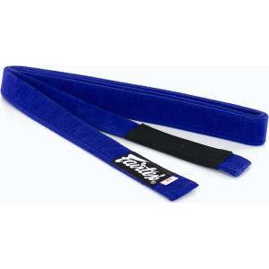 Fairtex Колан за бразилско жиу-жицу Fairtex Cotton blue