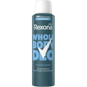 Rexona Men Спрей дезодорант Ocean Rush, 150 ml - baby