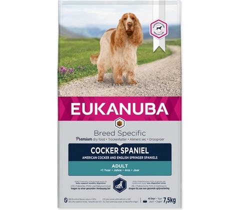 Eukanuba Cocker Spaniel 7,5 kg