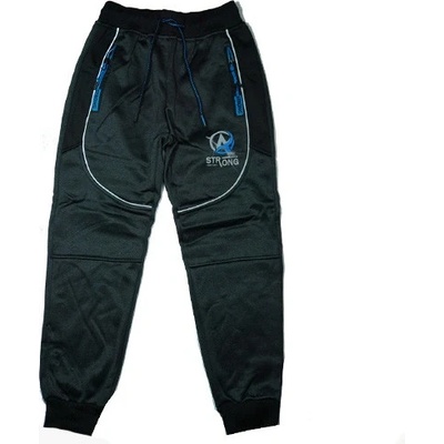 Chlapecké softshellové tepláky tm šedé od 329 Kč