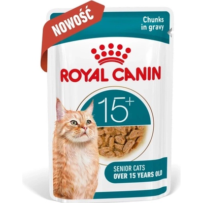 Royal Canin Senior Aging 15+ omáčka 12 x 85 g