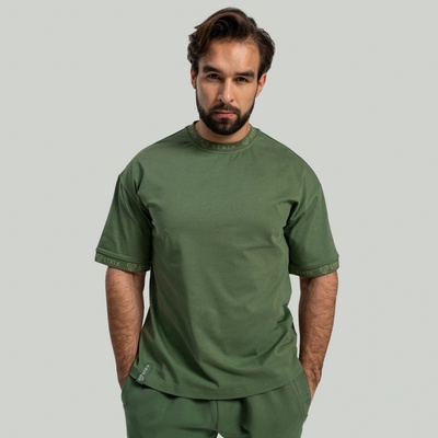 GymBeam Strix Oversized Heavy Tee Cedar Green