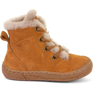 Froddo Детски зимни ботуши Froddo Kid's Minni Suede Laces Winter boots - Cognac - размер 26 (EU) (702-4803-0218)