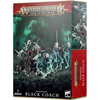Games Workshop Black Coach (91-22)
