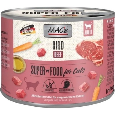 MAC's Cat hovädzie 200 g