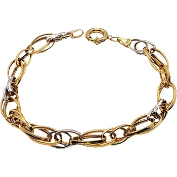 VipGold Златна дамска синджирна гривнa 5.39 гр (GRS024)